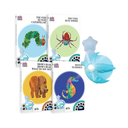 Eric Carle 4-Story Collection with Projector