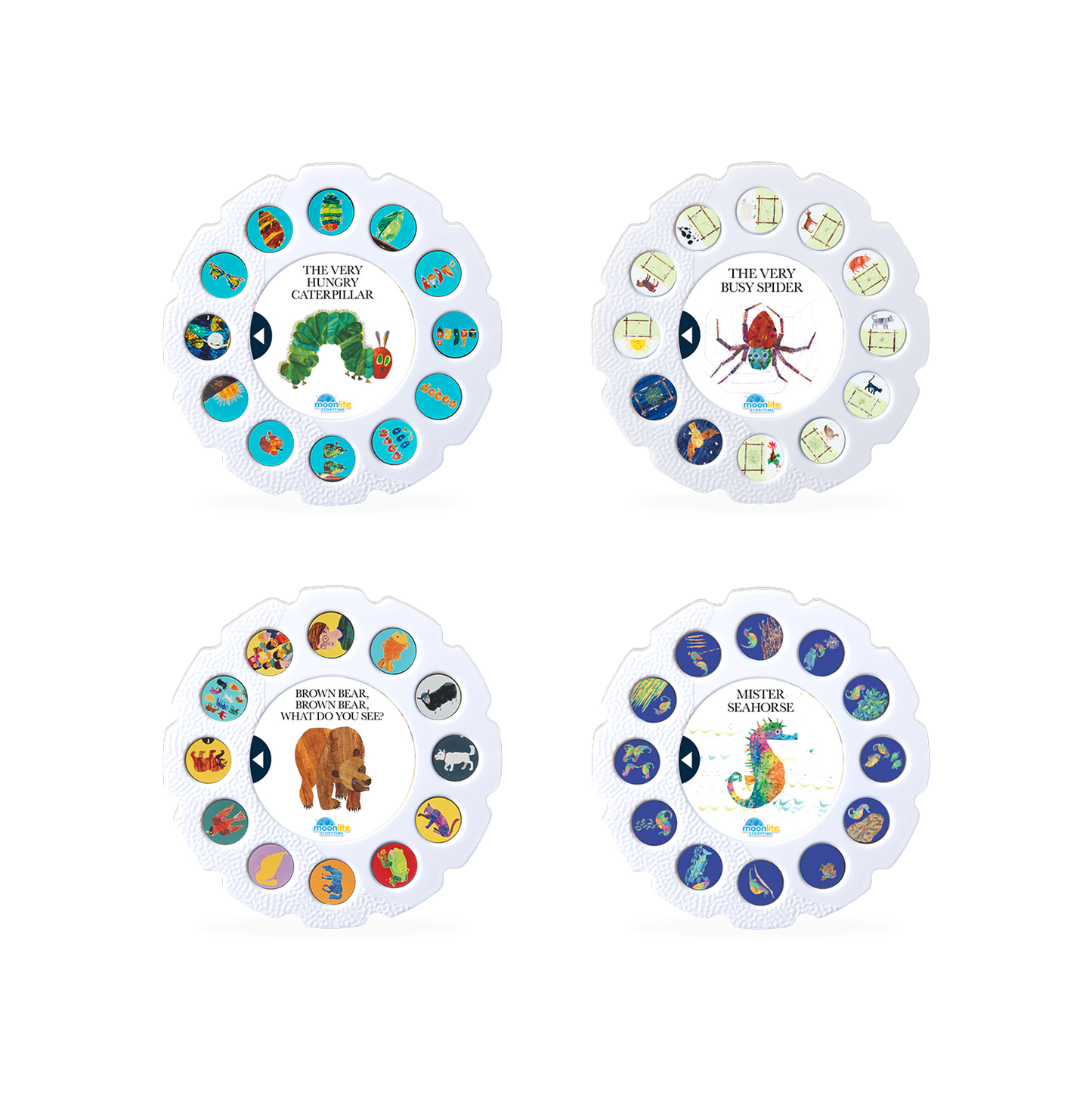 Eric Carle 4-Story Collection with Projector