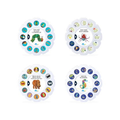 Eric Carle 4-Story Collection with Projector