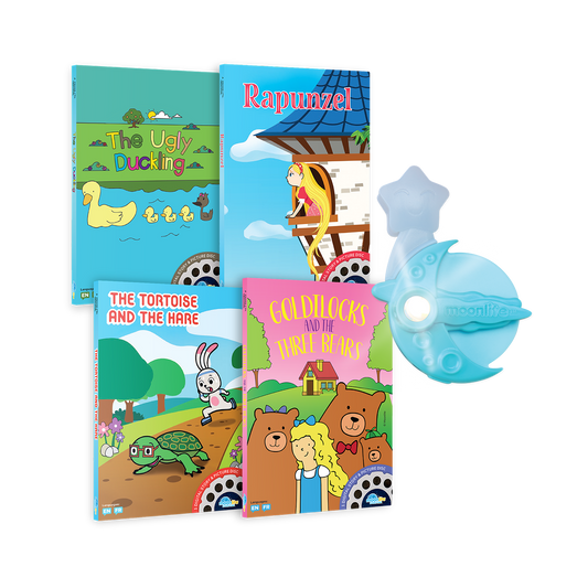 Fairy Tales 4-Story Collection with Projector