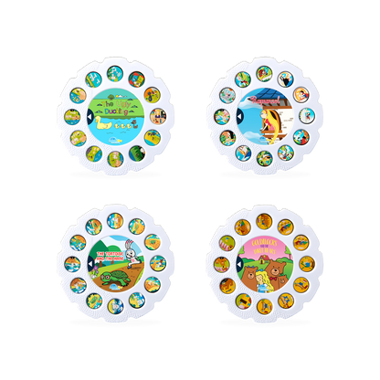 Fairy Tales 4-Story Collection with Projector