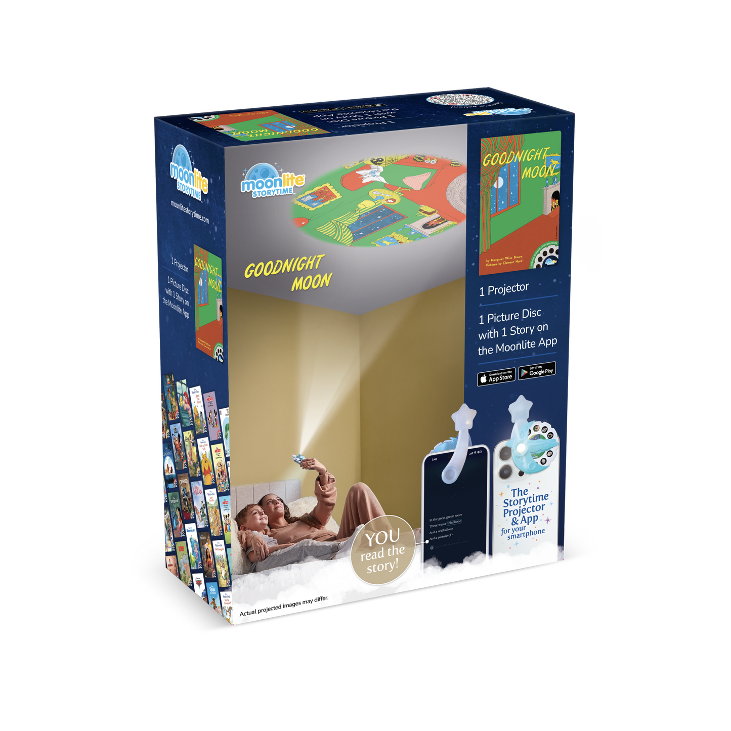 Goodnight Moon 1-Story Starter Pack with Projector