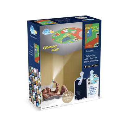 Goodnight Moon 1-Story Starter Pack with Projector