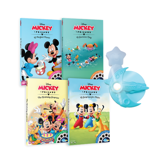 Disney Mickey & Friends 4-Story Collection with Projector