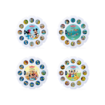 Disney Mickey & Friends 4-Story Collection with Projector