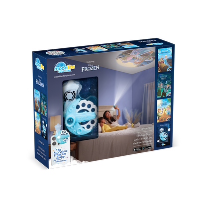 Disney Frozen 3-Story Starter Pack with Projector