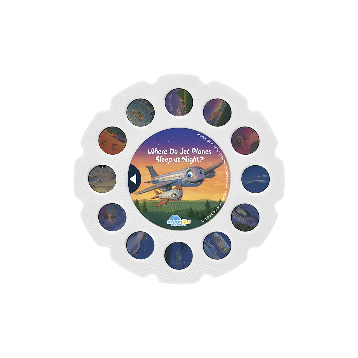 Where Do Jet Planes Sleep at Night? Single Story