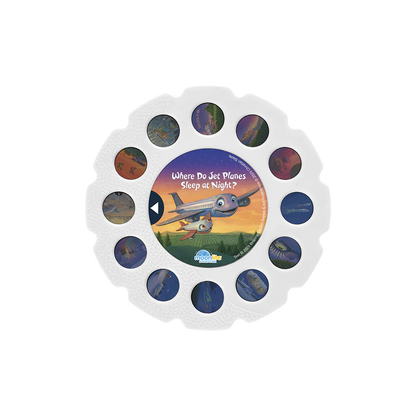 Where Do Jet Planes Sleep at Night? Single Story