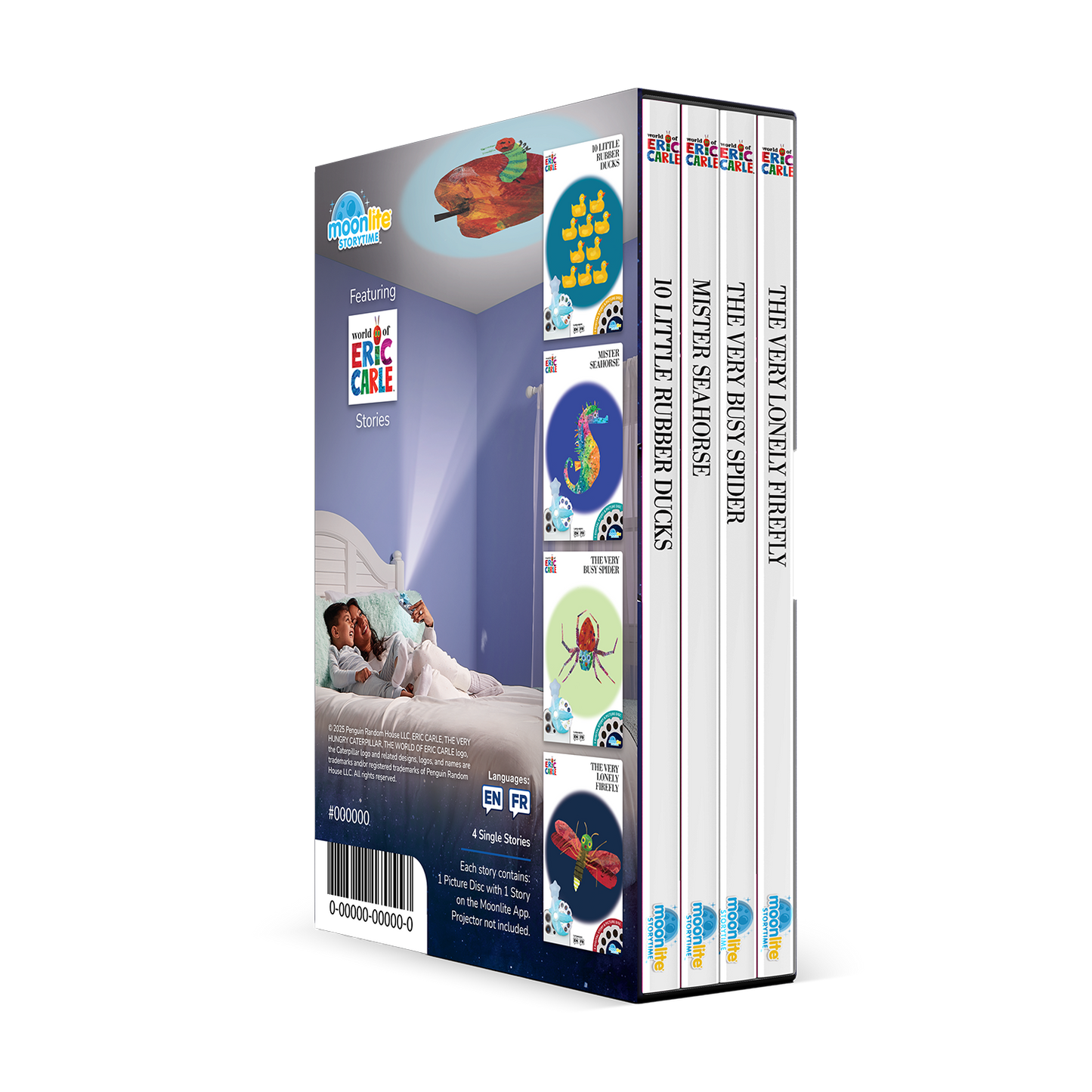 World of Eric Carle 4-Story Boxed Set
