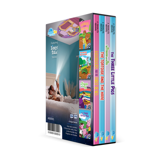 Fairy Tales 4-Story Boxed Set