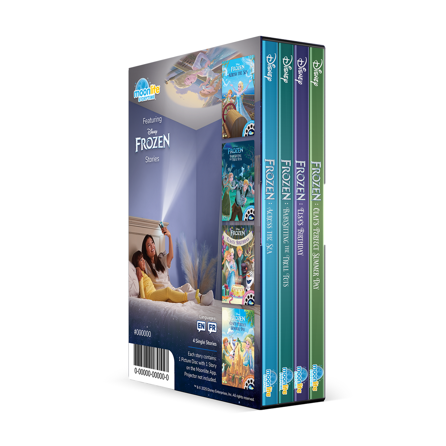 Disney Frozen 4-Story Boxed Set