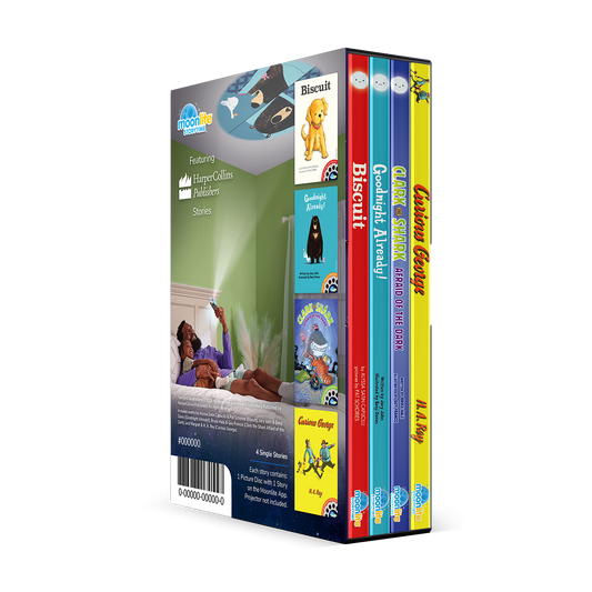 HarperCollins 4-Story Boxed Set