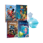 Disney Pixar 4-Story Collection with Projector
