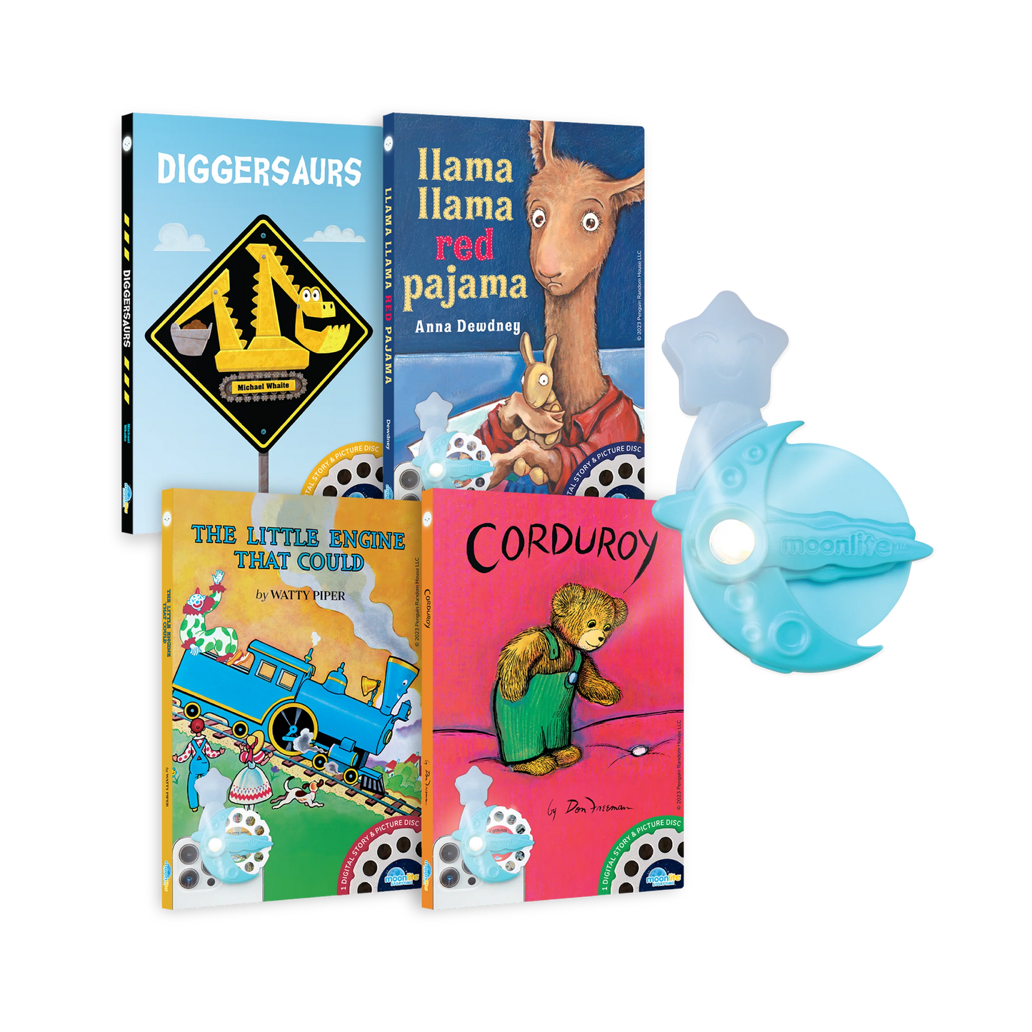 Storytime 4-Story Starter Pack with Projector