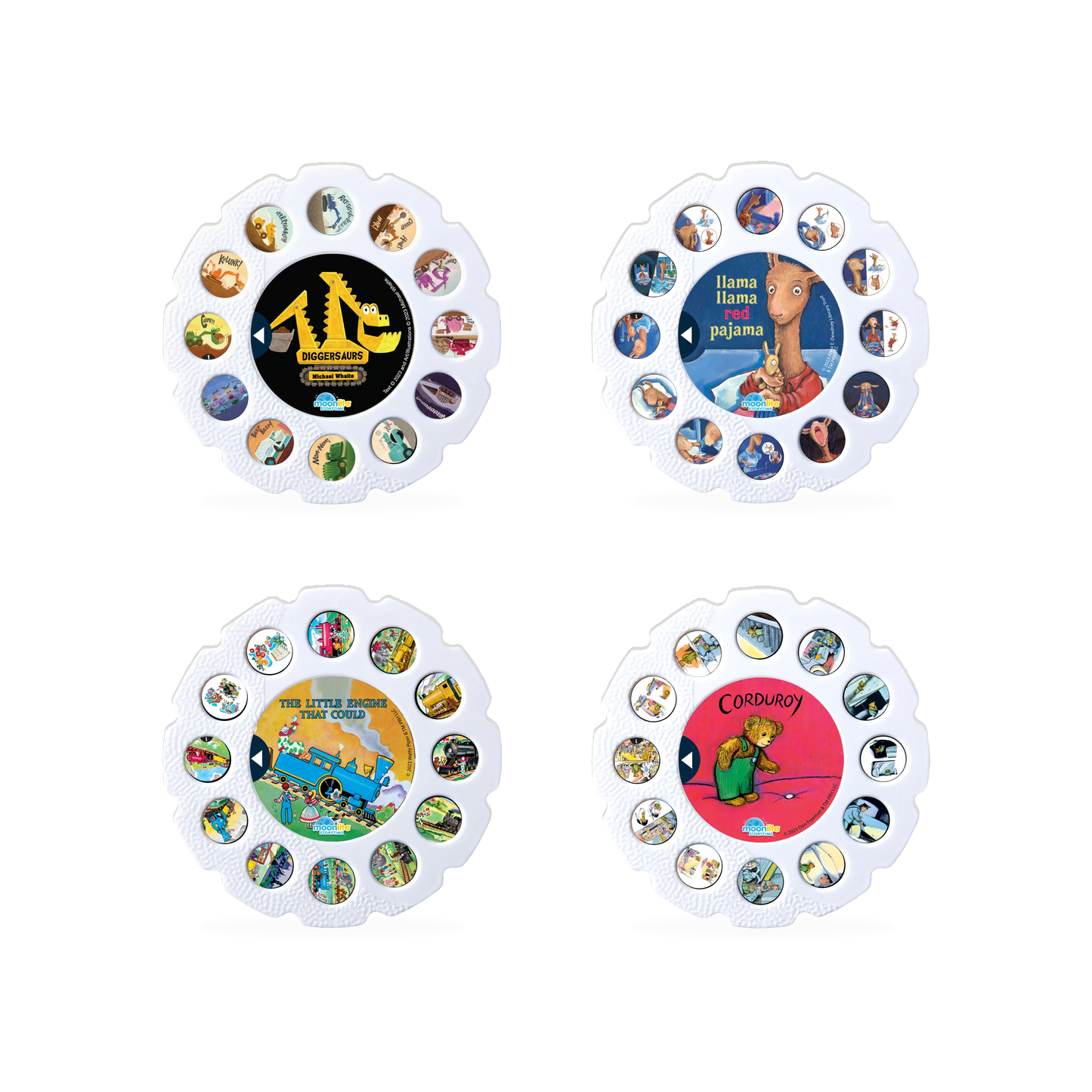 Storytime 4-Story Starter Pack with Projector