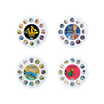 Storytime 4-Story Starter Pack with Projector