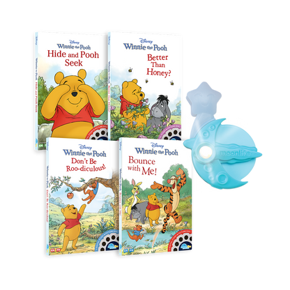 Disney Winnie the Pooh 4-Story Collection with Projector